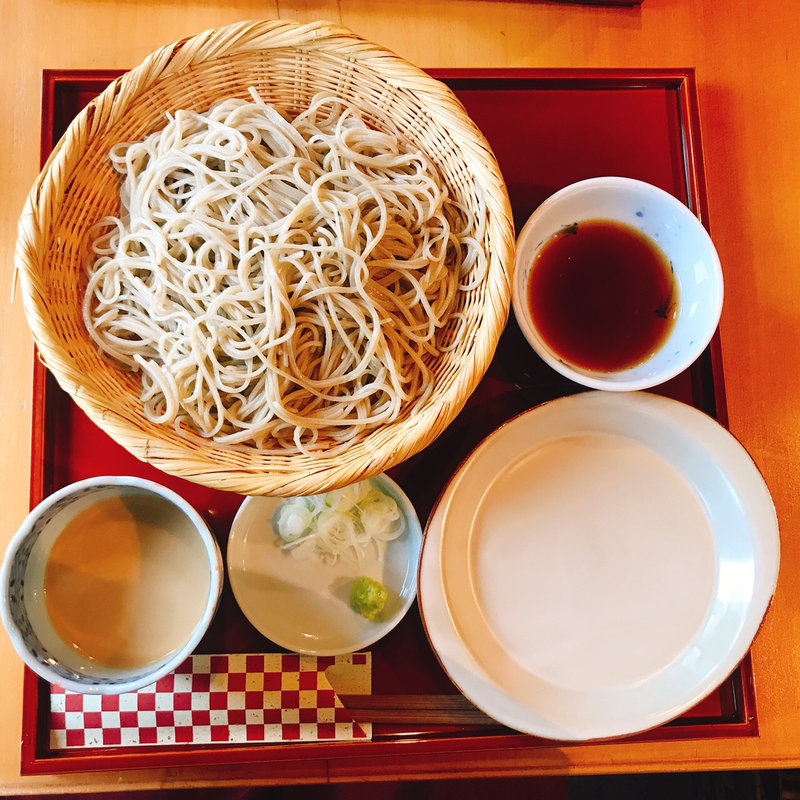 胡麻だれせいろ(中正屋)