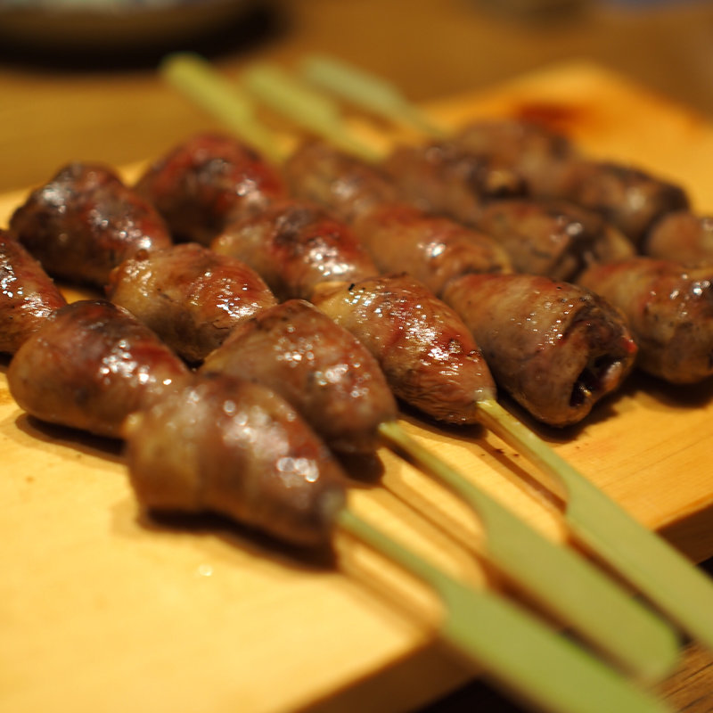 丸ハツ(熊の焼鳥 )