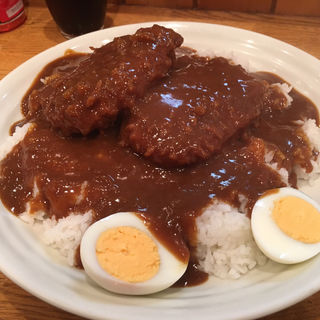 エビカツカレー 大盛(カレーハウス キラリ )