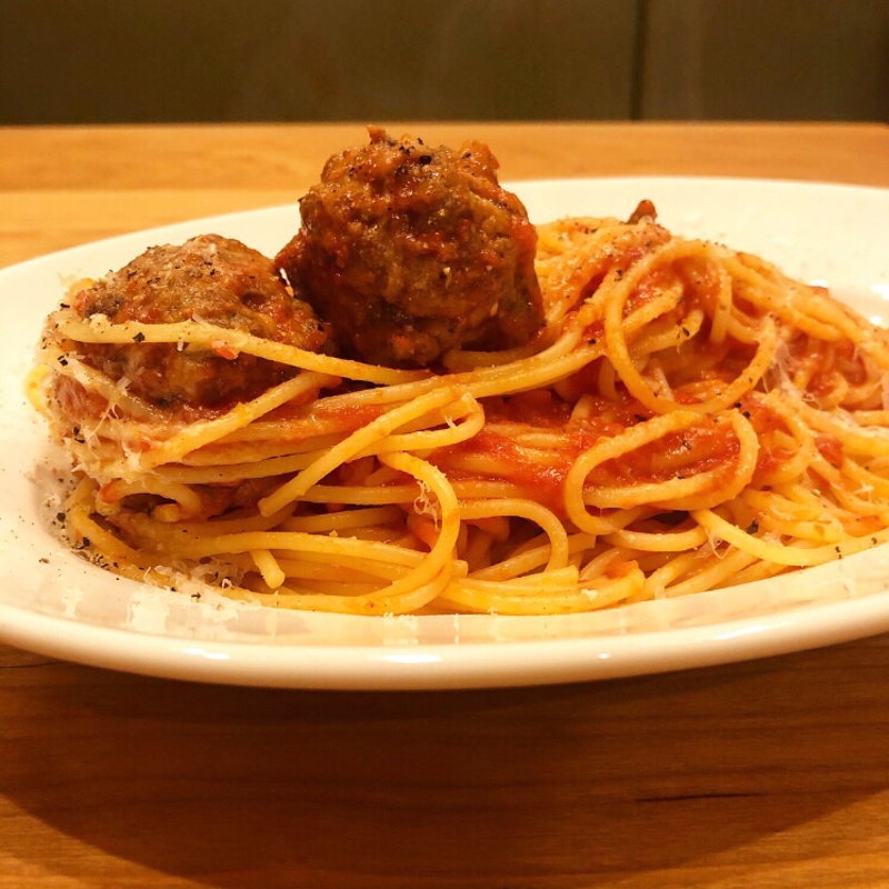 ポルペッティのトマトソース(イタメシ サクラ伊食堂)