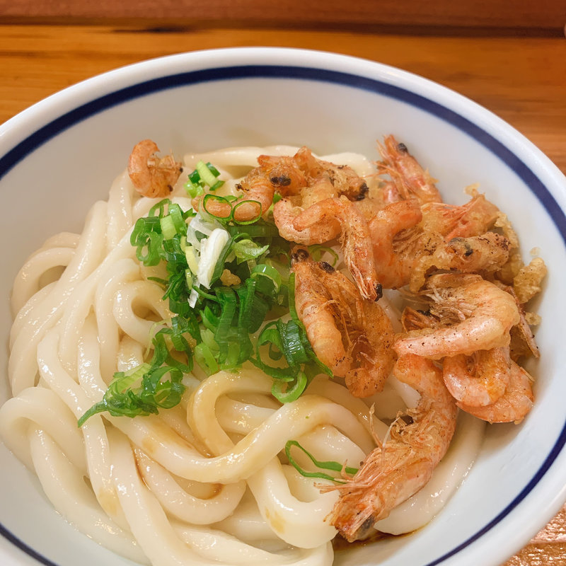まぜうどん(三井うどん店)
