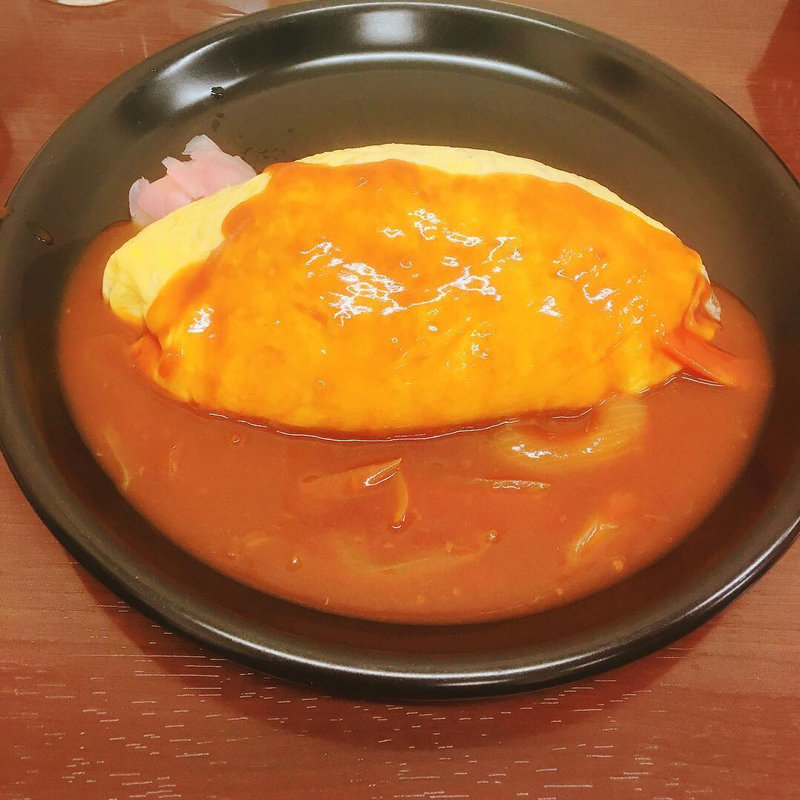 ビーフオムライス(北極星 天保山店)