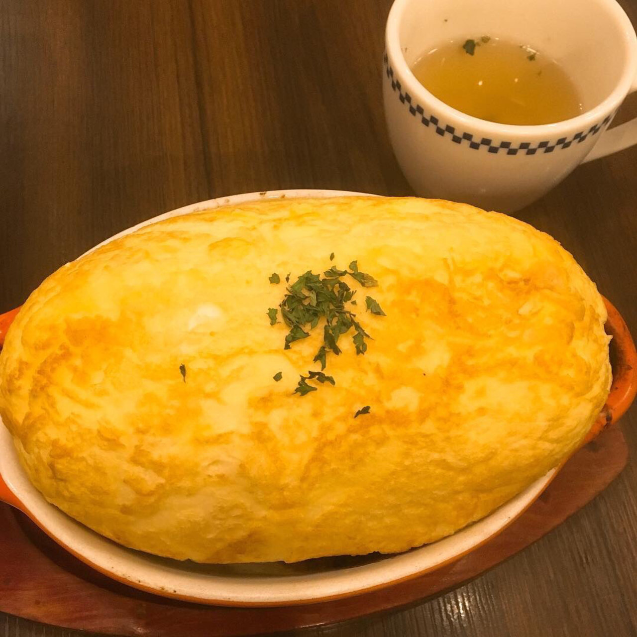 スフレオムレツドリア(卵と私 ホワイティ梅田店 )の口コミ一覧 おいしい一皿が集まるグルメコミュニティサービス