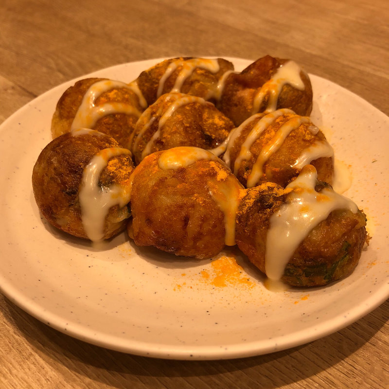 濃厚wチーズ たこ焼き(やまちゃん ルクア大阪店)