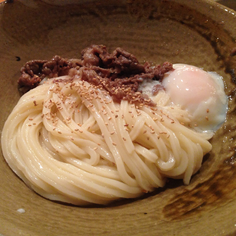 ぶっかけうどん(うどん屋 きすけ )