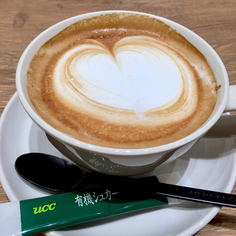 カフェラテ(コラソンカフェ （CORAZoNCAFE）)