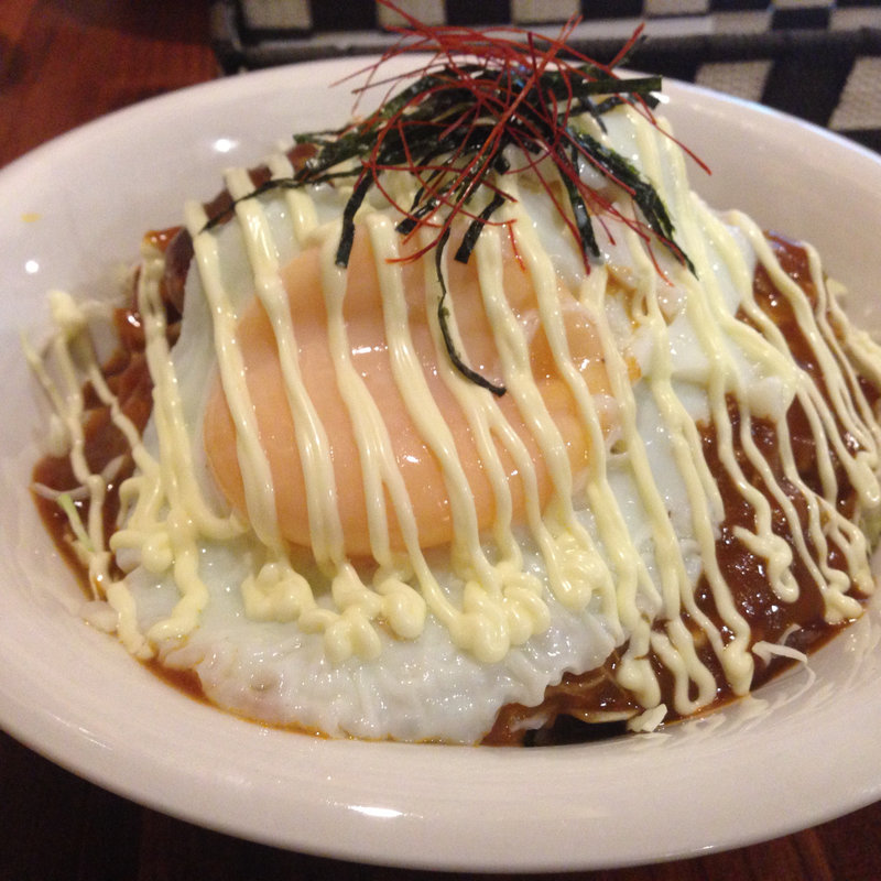 ロコモコ丼(89カフェ)