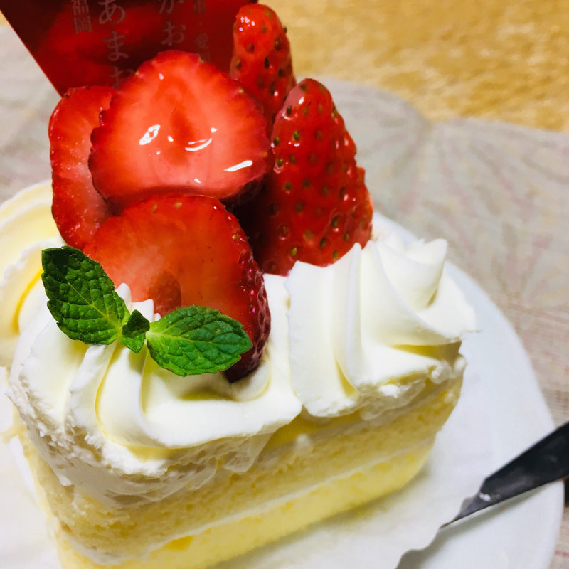 かおりの＆あまおうW苺ショートケーキ(FOUNDRY（ファウンドリー）)