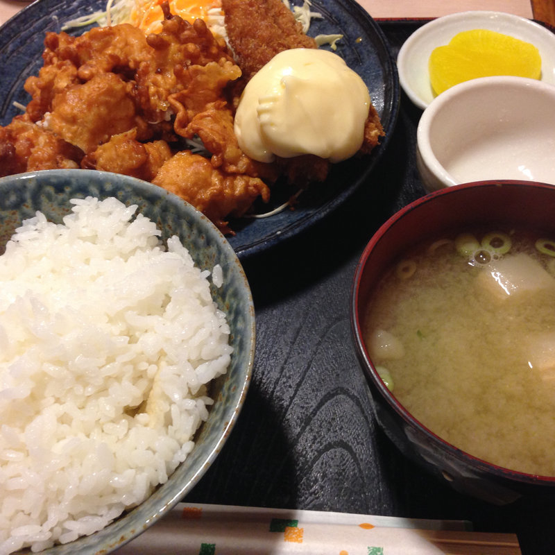 唐揚げ定食(北野屋 )