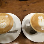 カフェラテ