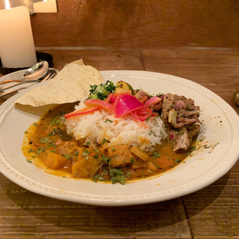 3種あいがけカリー(256)