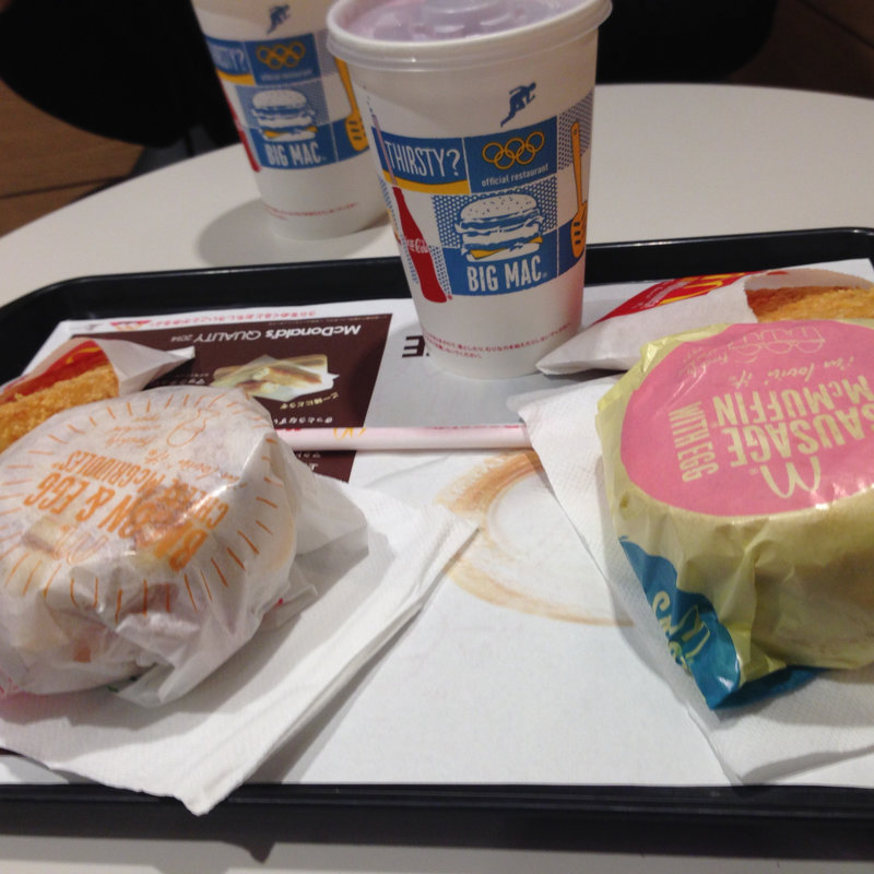 朝マック(マクドナルド)