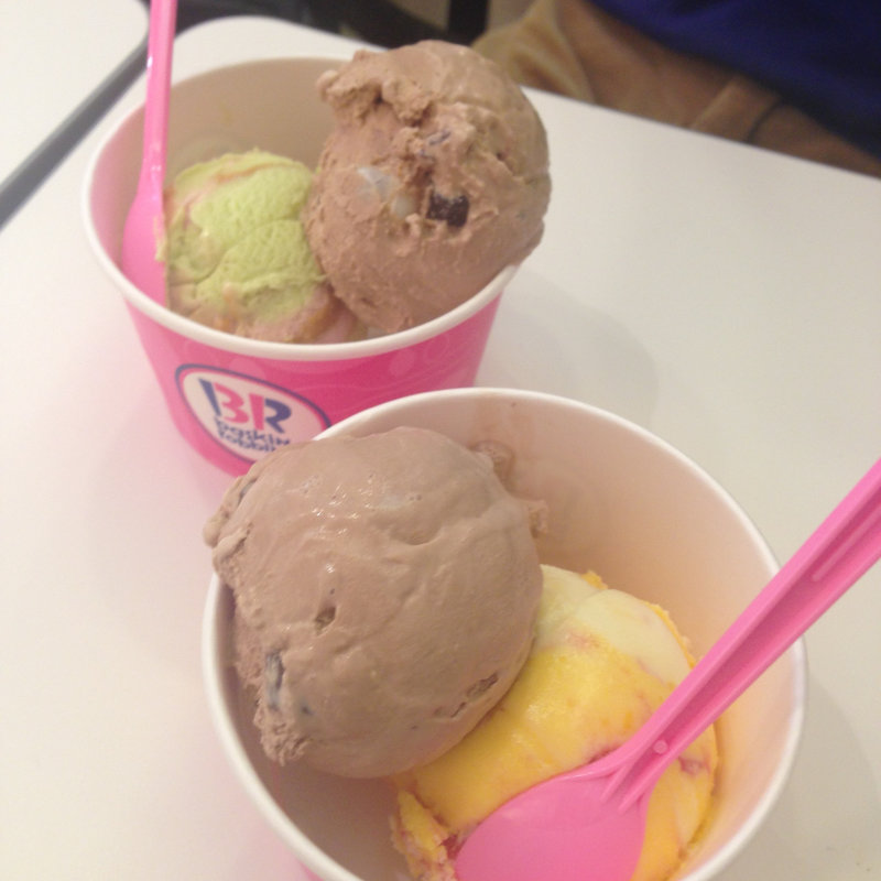 レギュラーダブル(サーティワンアイスクリーム ホワイティうめだ )