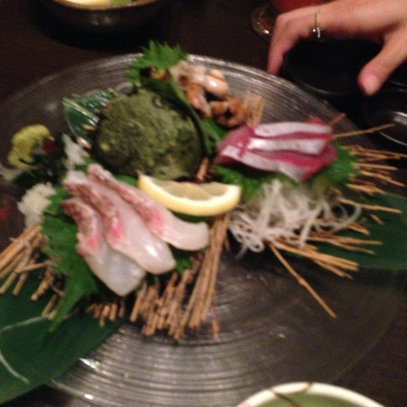 刺身盛り合わせ(わたみん家 茶屋町店 （わたみんち）)