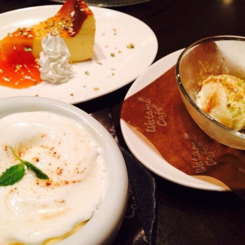 デザート(わたみん家 茶屋町店 （わたみんち）)