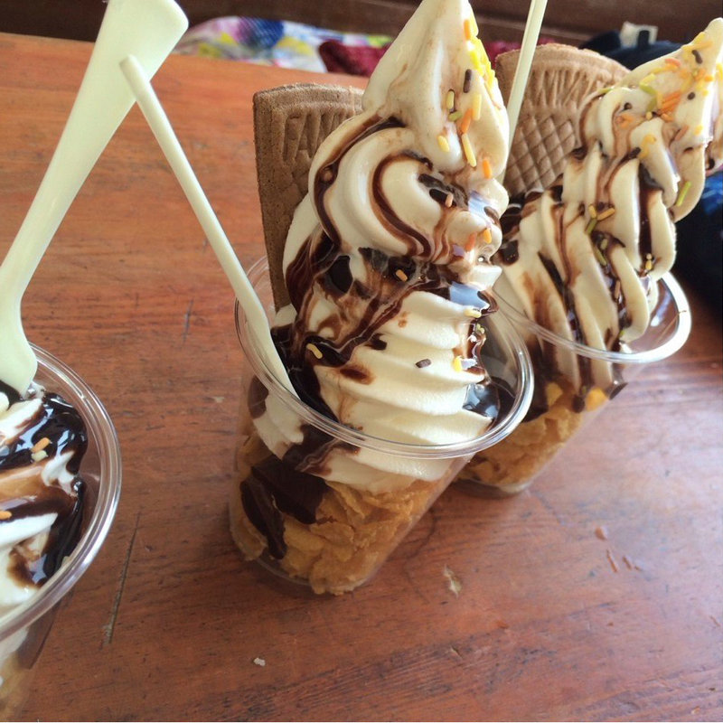 サンデー(箱館山レストラン・第2ヒュッテ )