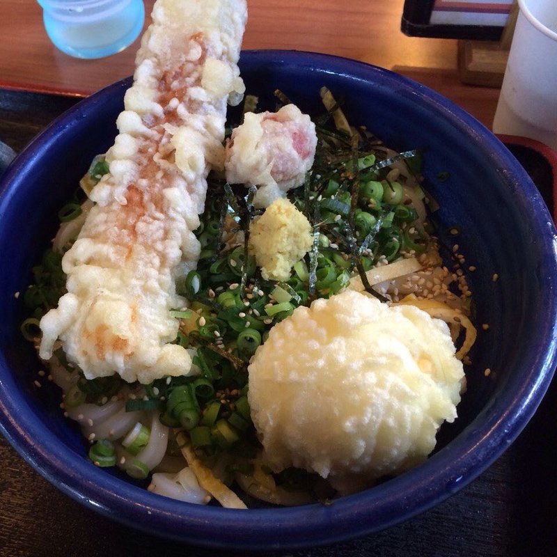 もりもりうどん(本格手打 もり家 （もりや）)