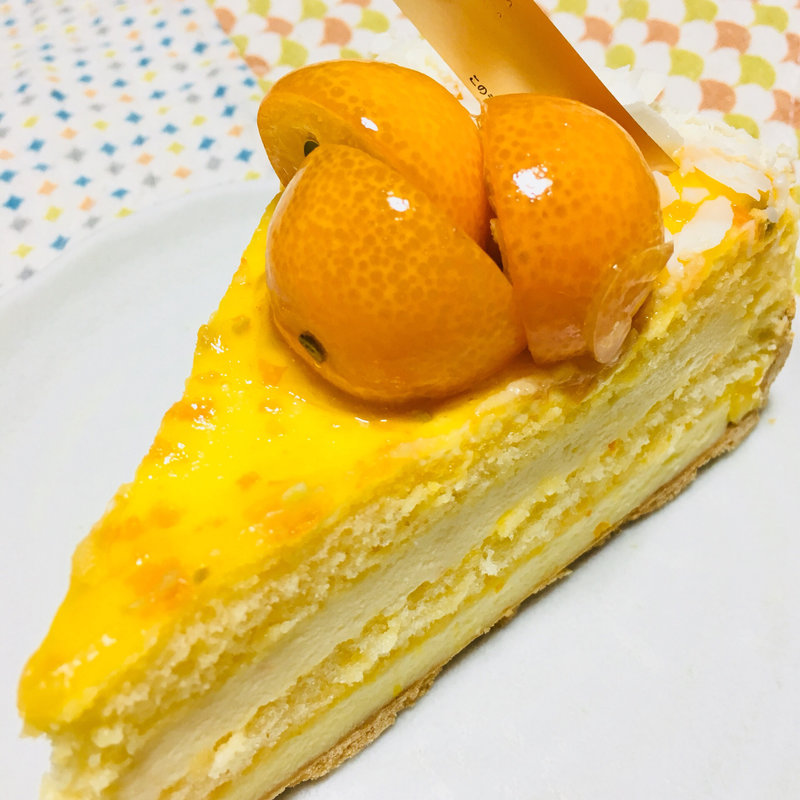 完熟金柑とホワイトチョコレートのタルト(FOUNDRY（ファウンドリー）)