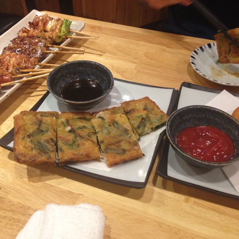 チヂミ(炭火焼鳥 吉鳥 小阪駅前店)