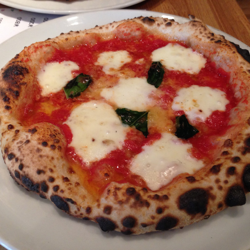 マルゲリータ(ピッツェリア・ヴァ・ブー （Pizzeria Va Booo）)