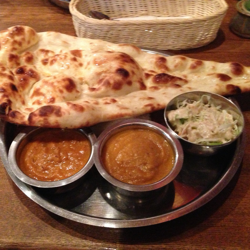 ナン(インドネパール料理 サグン)