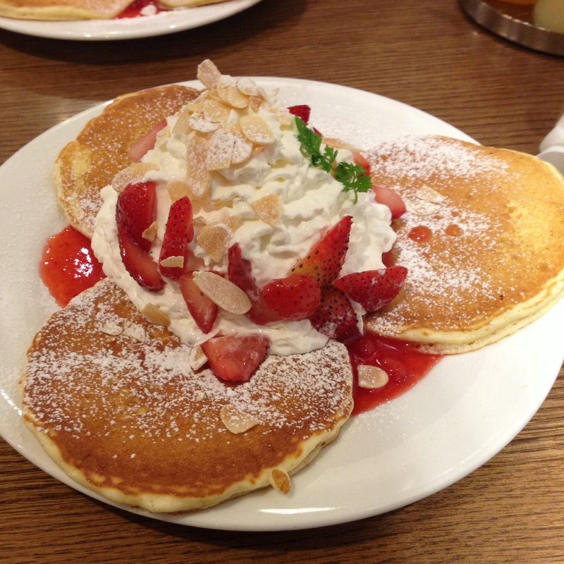 パンケーキ(ハワイアンパンケーキファクトリーヨドバシ梅田店)