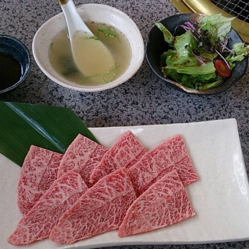 焼肉(宝牧場 しぼりたて工房)