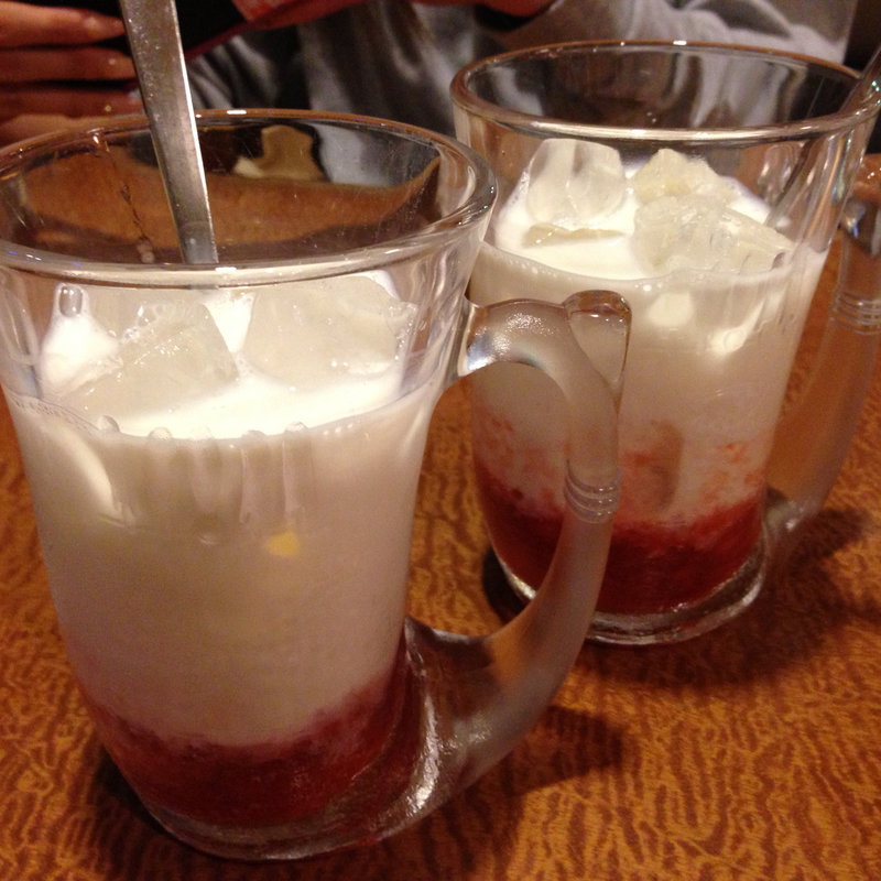 イチゴミルク(びっくりドンキー)