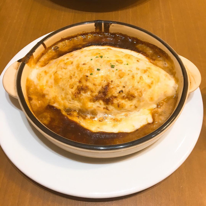 オムライスドリア(ポムの樹 くずはモール店)