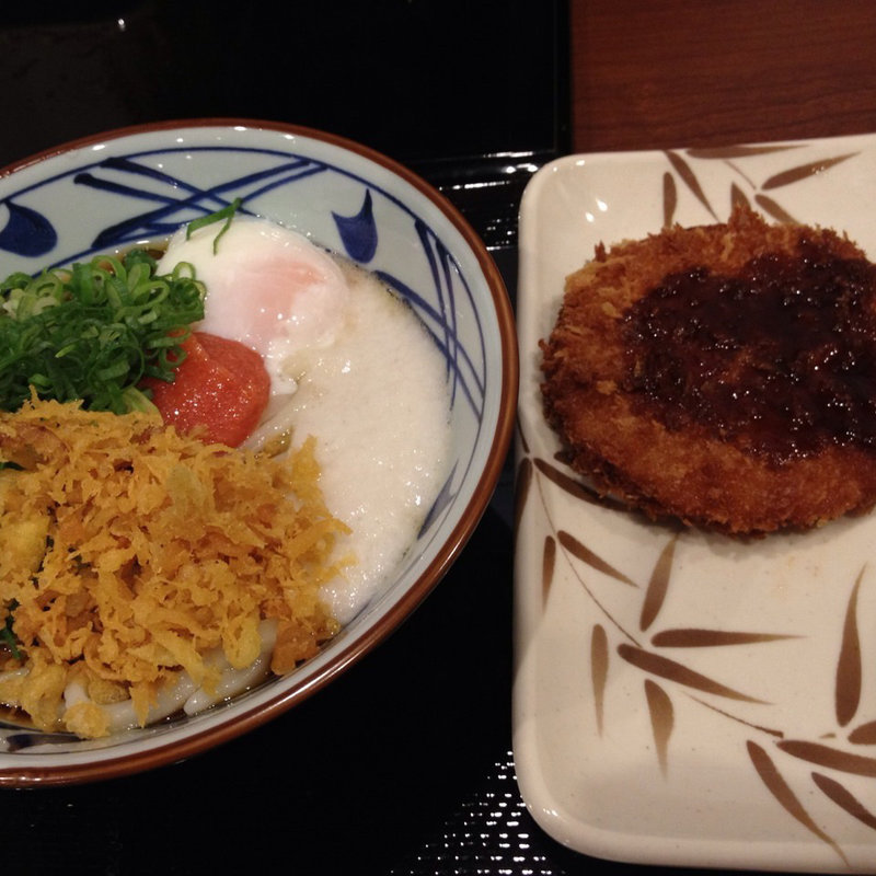 うどん(丸亀製麺 安曇川店 )