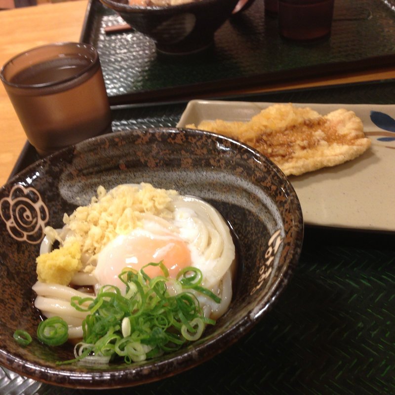 うどん(はなまるうどん)