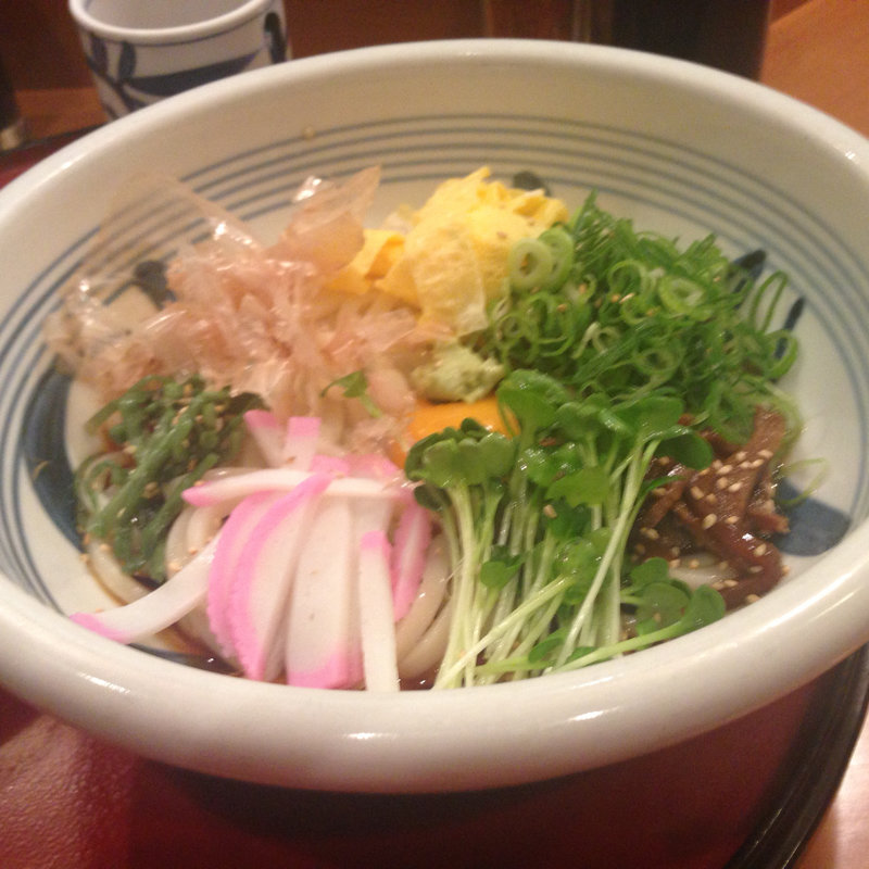 うどん(梅田はがくれ 本店 )