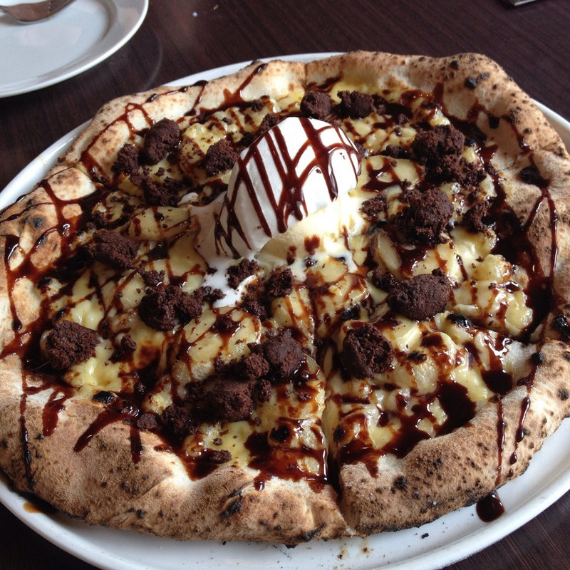 デザートピザ(大衆イタリア食堂 アレグロ天満店)