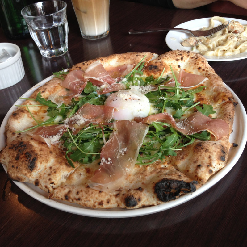 ピザ(大衆イタリア食堂 アレグロ天満店)