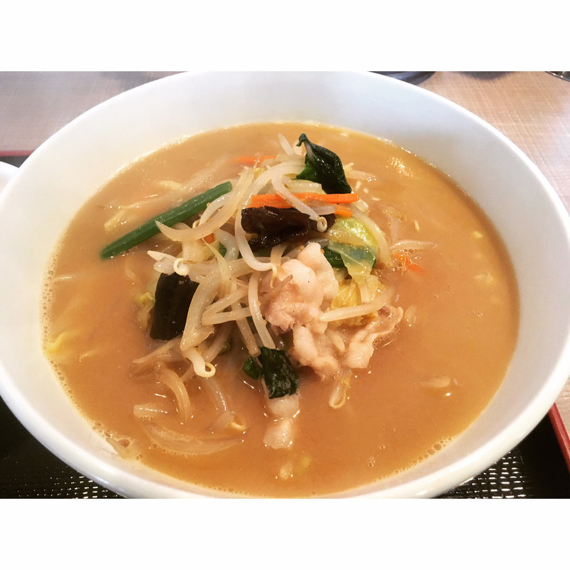 味噌タンメン(中華食堂 たんめん屋)