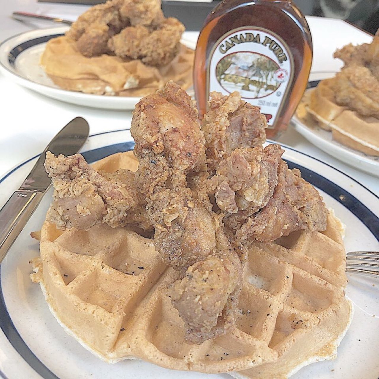 ワッフルチキン Moja In The House の口コミ一覧 おいしい一皿が集まるグルメコミュニティサービス Sarah