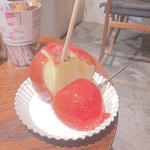 りんご飴 プレーン(ポムダムールトーキョー)