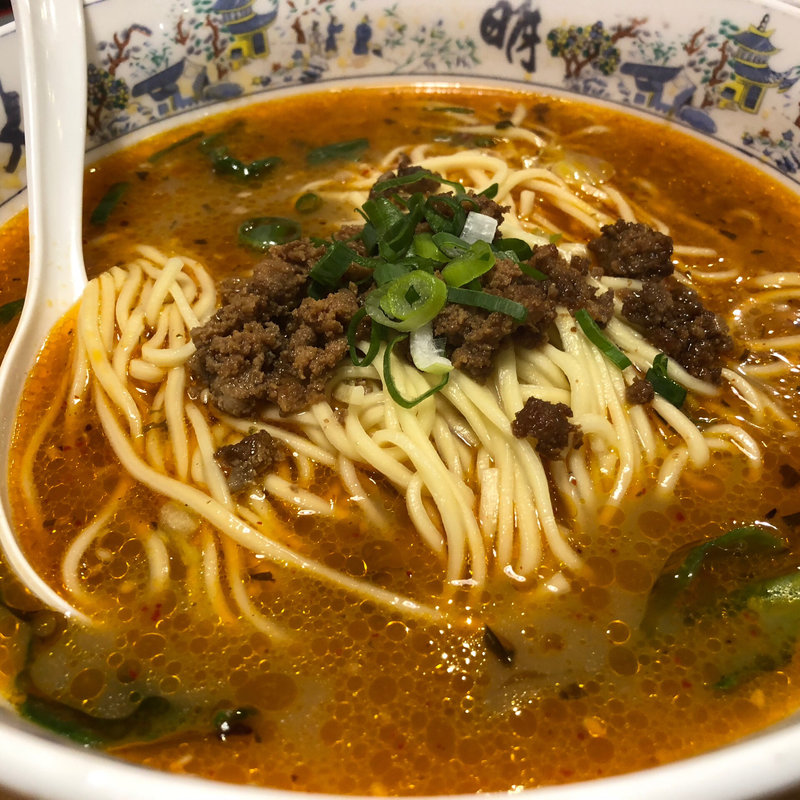 担々麺（大）(大明担担麺 箱崎楽市街道店)