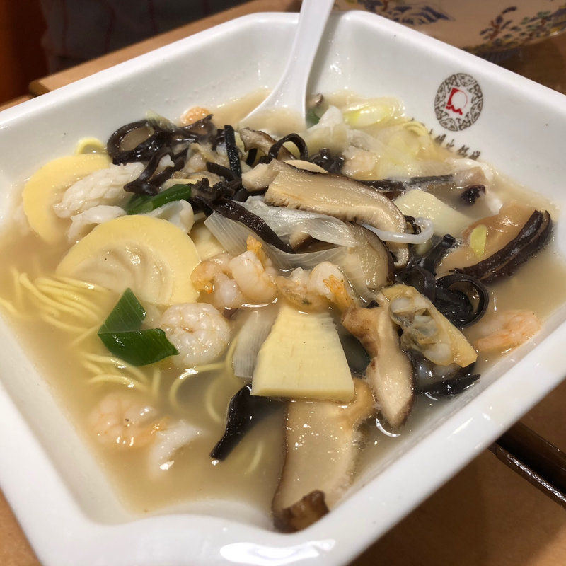 海鮮麺(大明担担麺 箱崎楽市街道店)