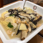 海鮮麺(大明担担麺 箱崎店)