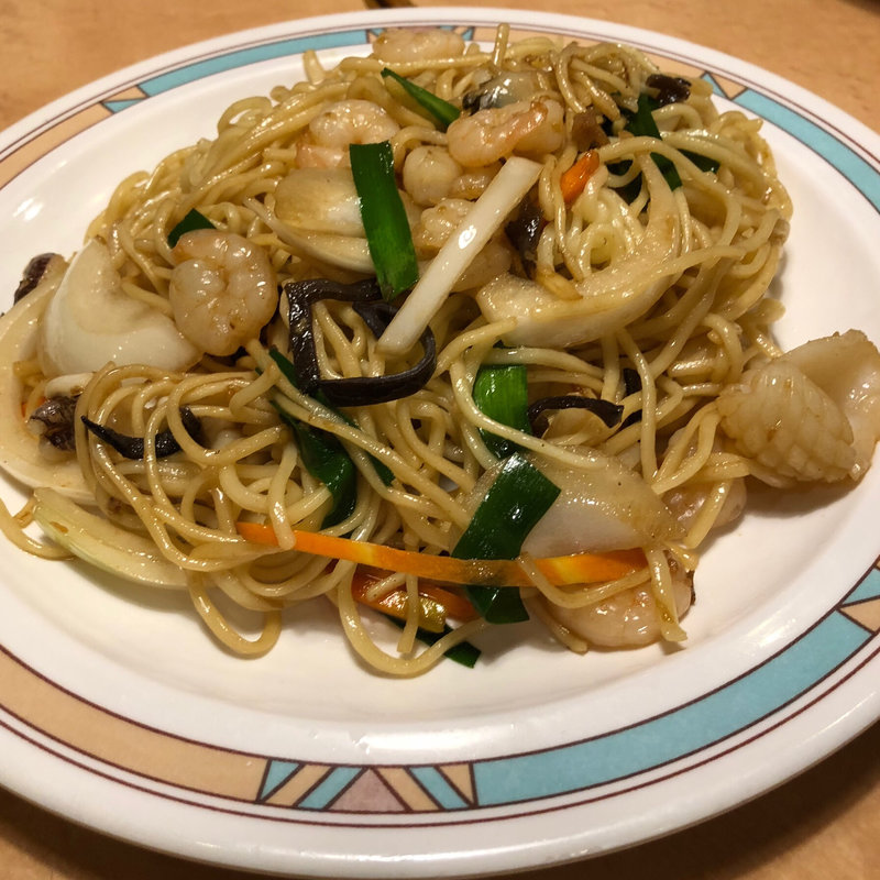 五目炒麺(大明担担麺 箱崎楽市街道店)