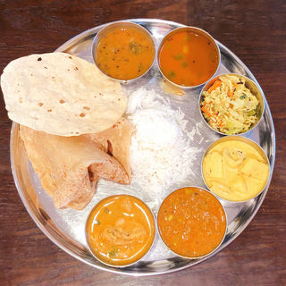 ランチミールス(アーンドラ・ダイニング 銀座)