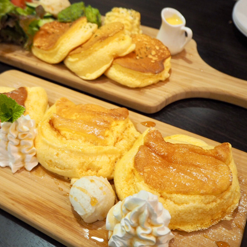 新町からのふわシュワパンケーキ(ワンズ ハウス)