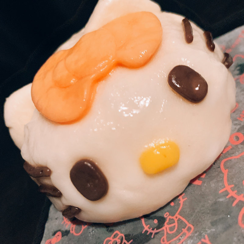 ハローキティまん(ローソン)