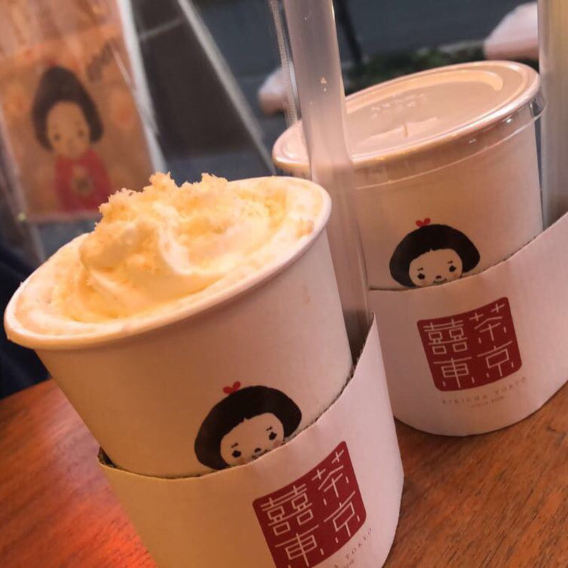 台湾茶(KIKICHA TOKYO -台湾茶と胡椒餅-)