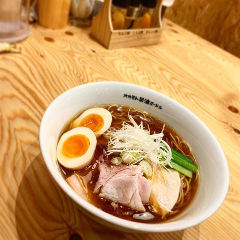 オカモト醤油味玉ヌードル(オカモト醤油ヌードル)