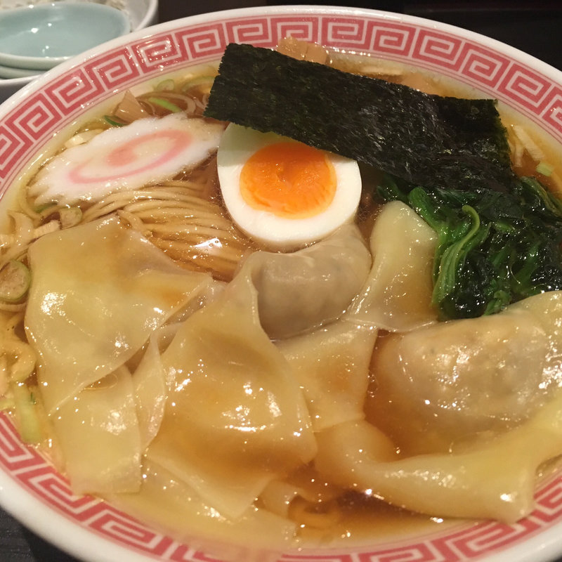 ワンタンメン(ラーメン 大至)