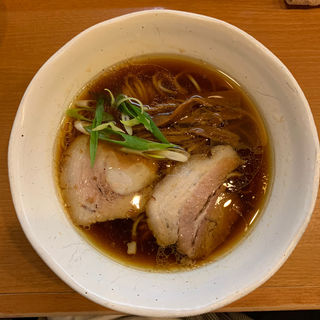 中華そば 鶏・豚 醤油(中華そば うえまち )