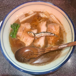 かけ(烈志笑魚油 麺香房 三く)