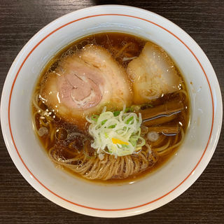 しょうゆらーめん(らーめん颯人 (ラーメンハヤト))